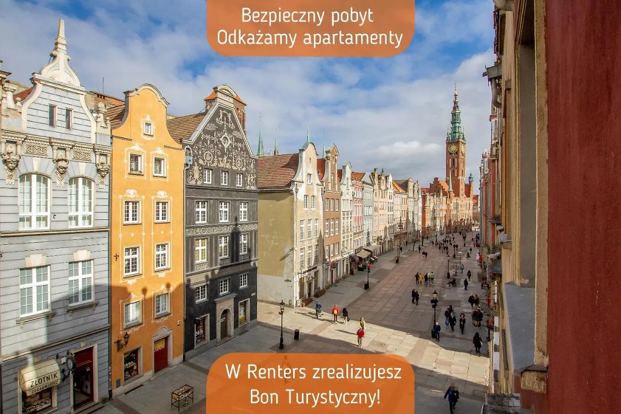 Vintage Apartment Gdansk Old Town By Renters