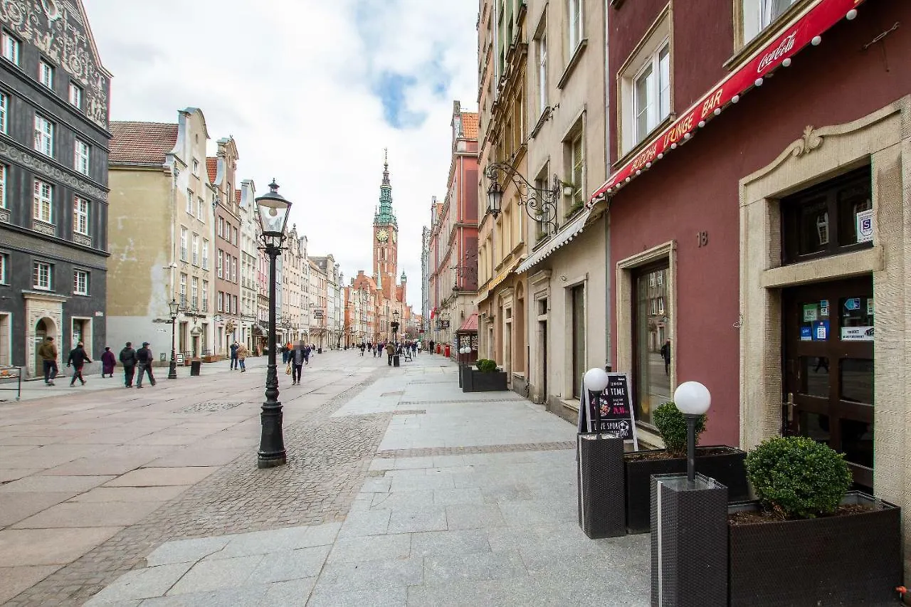 Vintage Apartment Gdansk Old Town By Renters