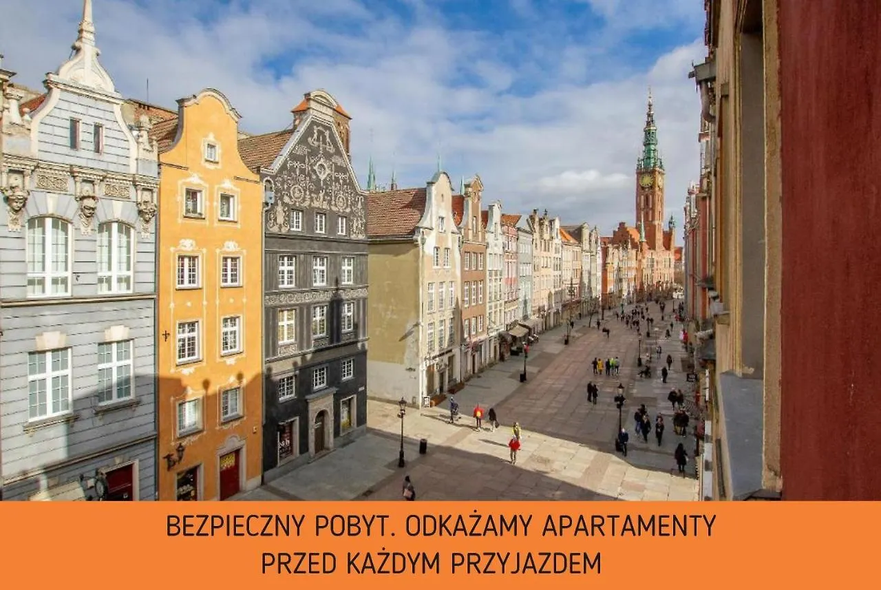Vintage Apartment Gdansk Old Town By Renters