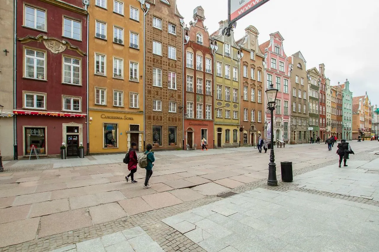 Vintage Apartment Gdansk Old Town By Renters Lengyelország